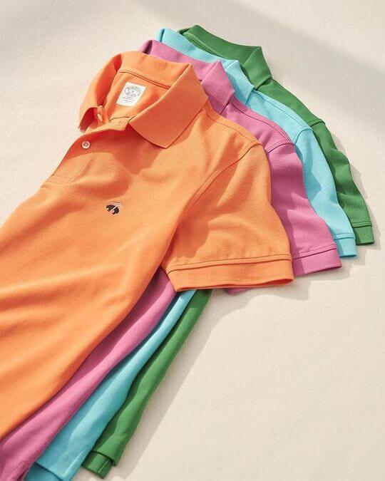 Colored polos