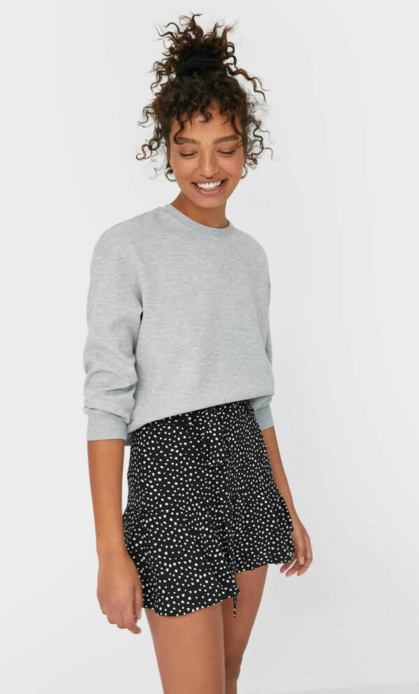 Polka dot skirt