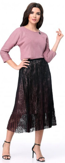 Black skirt