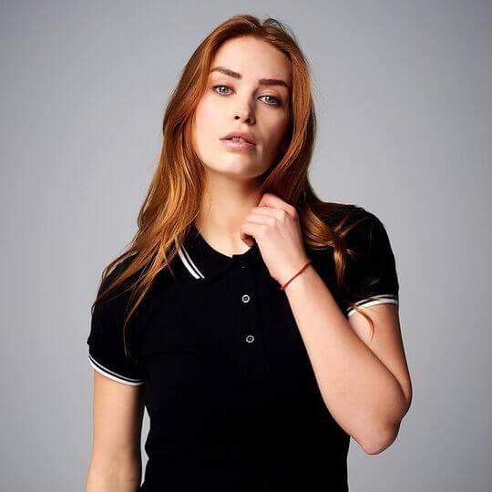Black polo