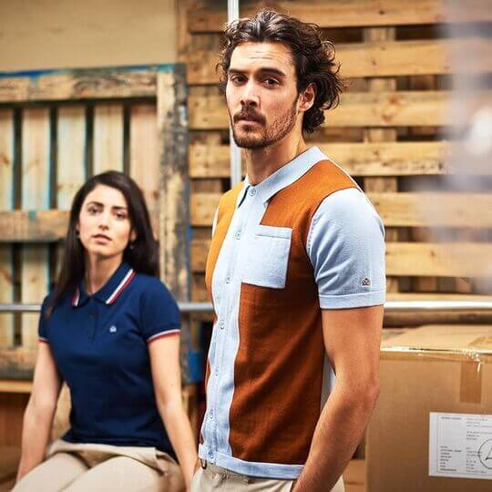 Colored polos