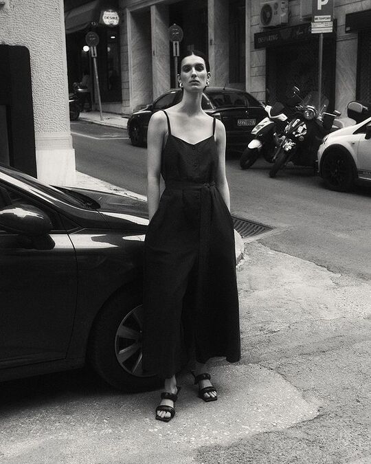 Black sundress