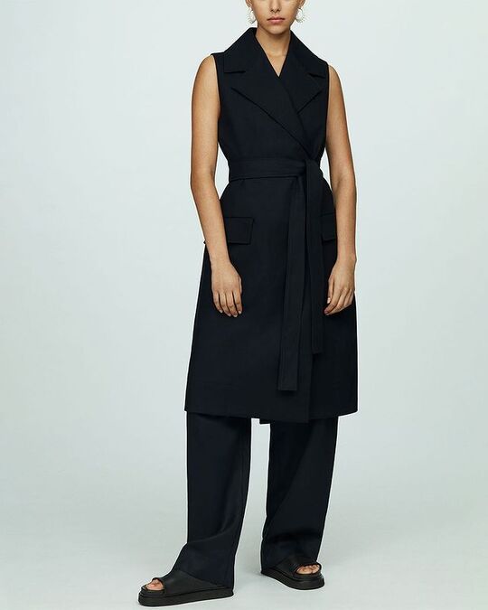 Black suit
