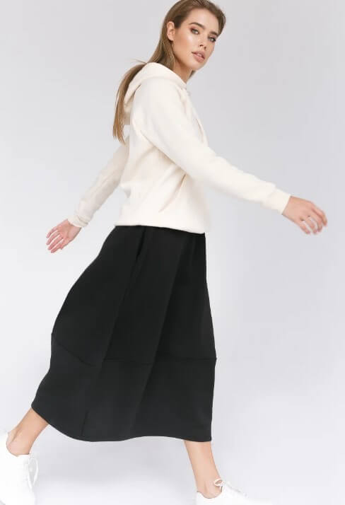 Black base skirt