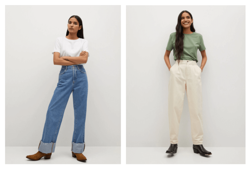 Basic MANGO T-shirts
