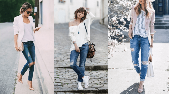 Basic casual wardrobe