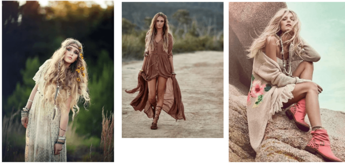 Basic boho wardrobe