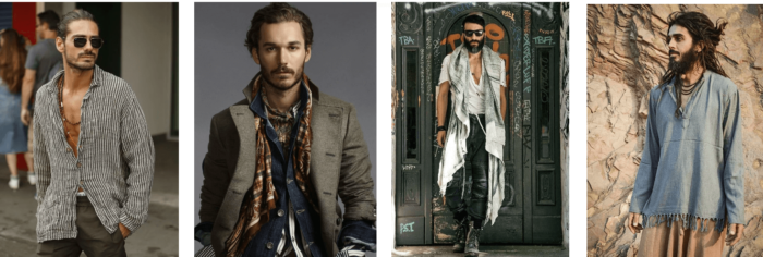 Boho Style for Men