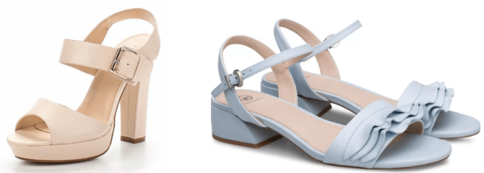 Sandals and sandals