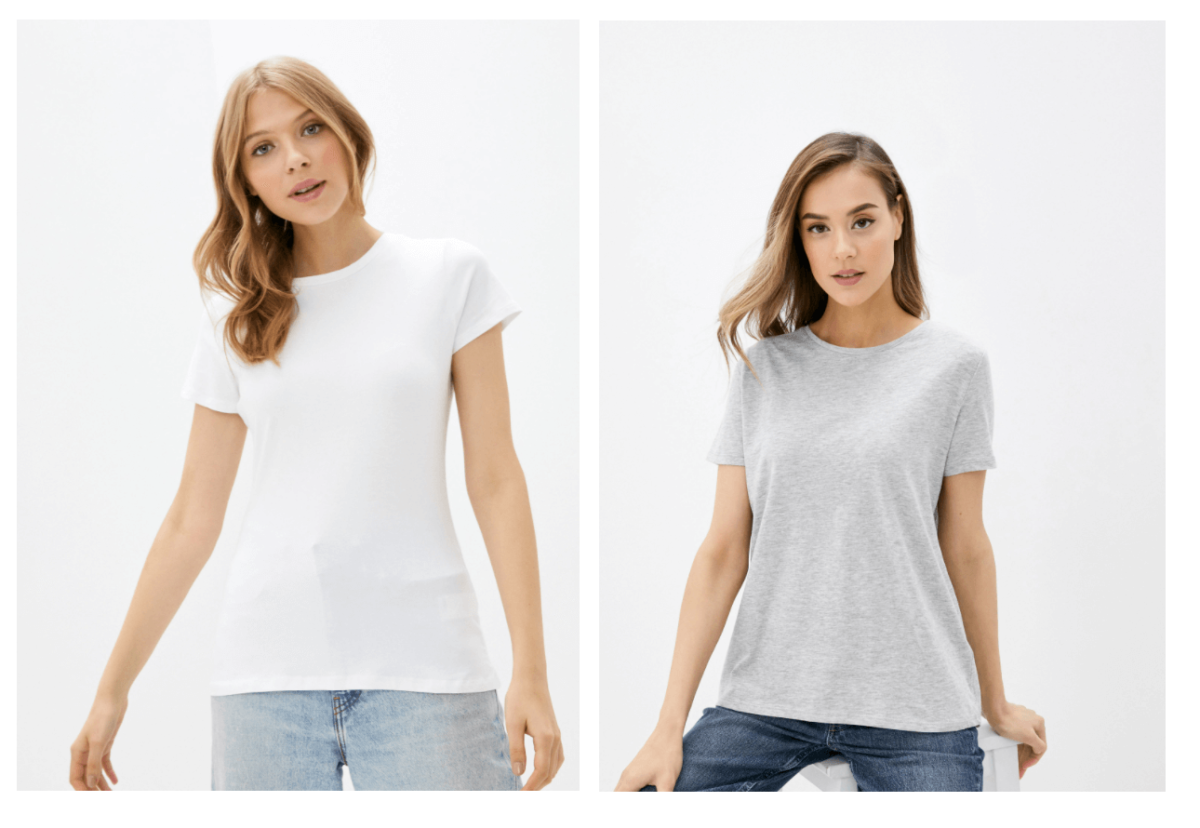 Basic T-shirts of business sports style