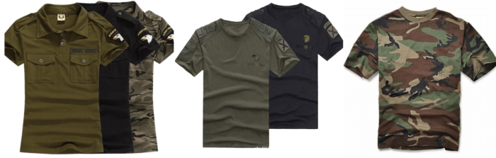 Men's T-shirts