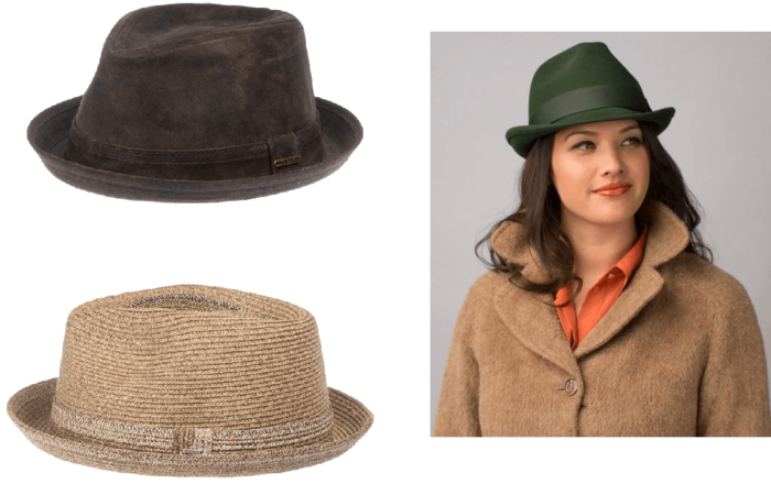 Narrow hats