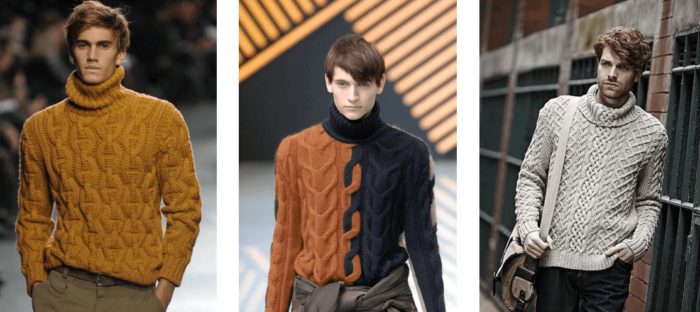 Men's Irish Sweater