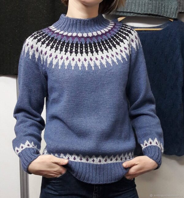 Icelandic sweater