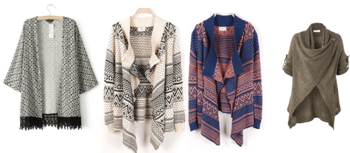 Cardigans