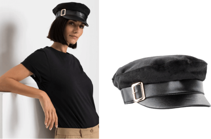 Taxi driver's cap