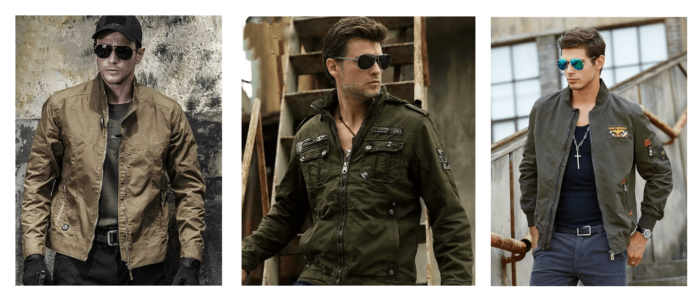 Men's jackets