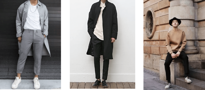 Men's minimalism