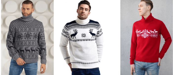Men's Norwegian Sweater