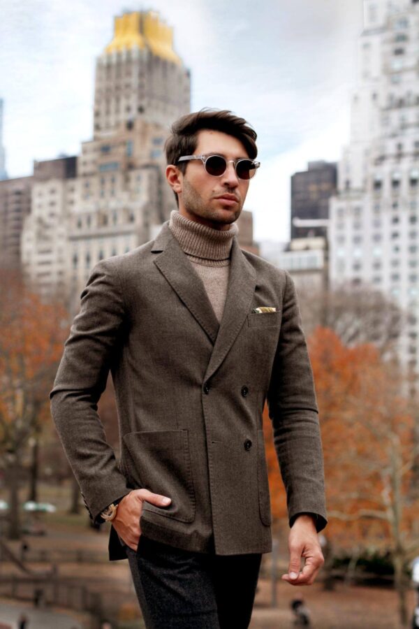 Men's Turtleneck