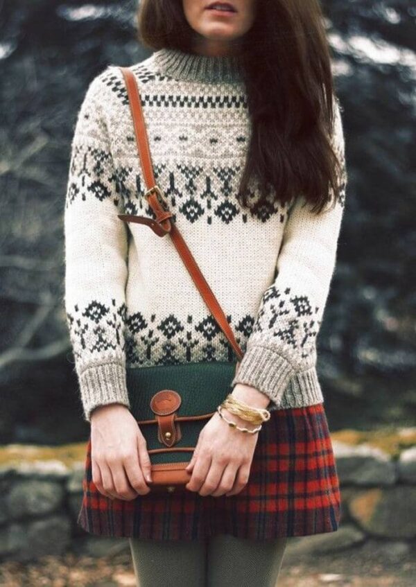 Norwegian sweater