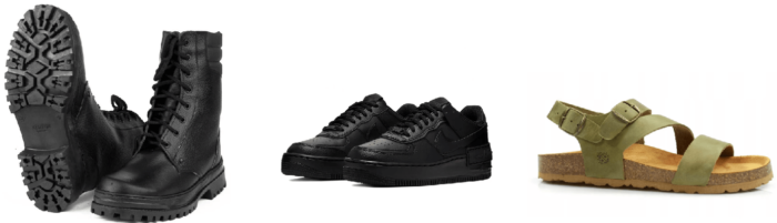Military shoes