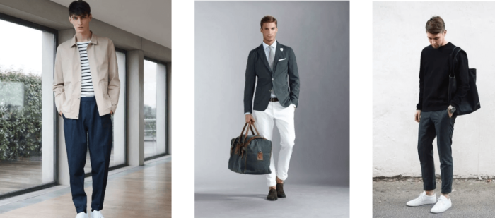 Men's clothing
