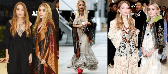 Kate and Ashley Olsen