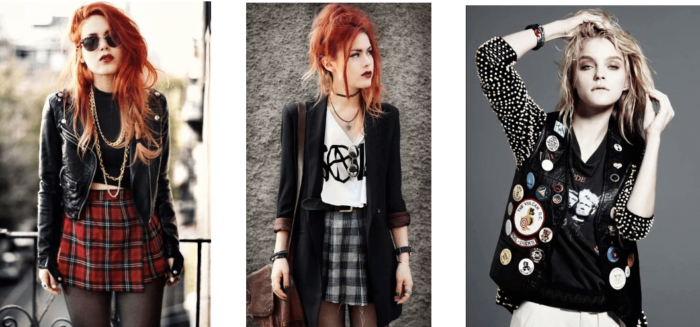 Punk grunge