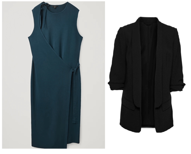 Dress and jacket