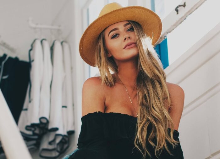 Casual hair and makeup