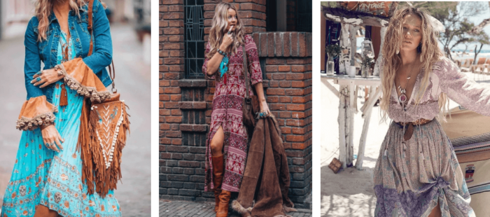 Principles of boho style