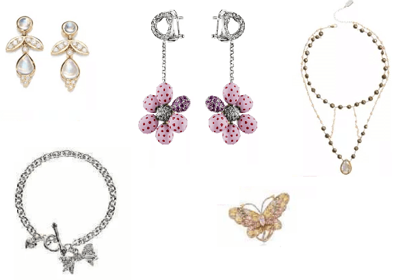 Romantic jewelry