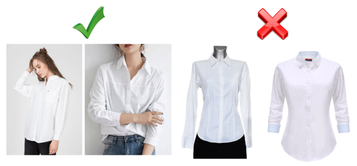 White shirt