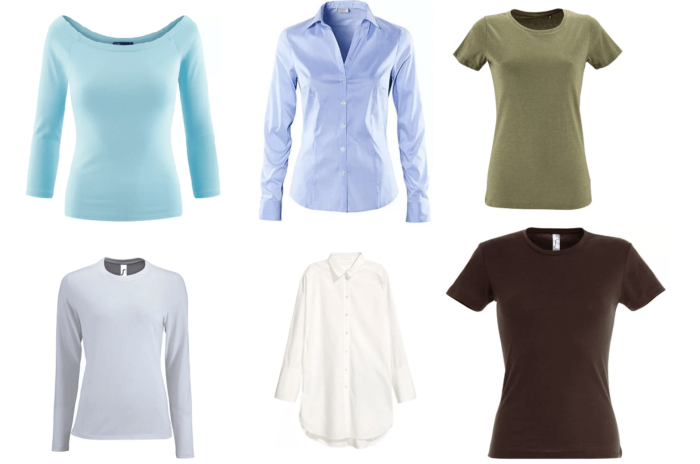 Shirts and T-shirts