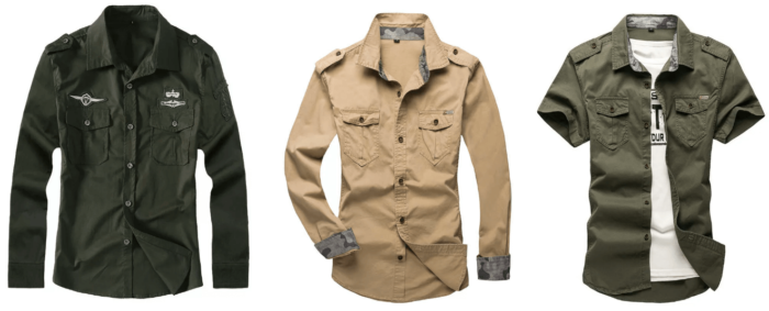 Men's shirts
