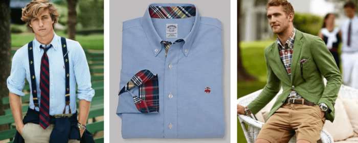 Classic men's shirt
