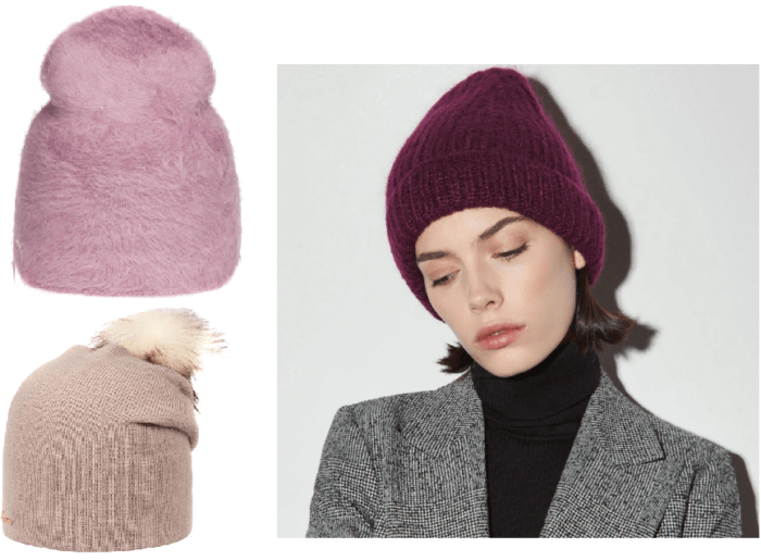 Hats with high stand