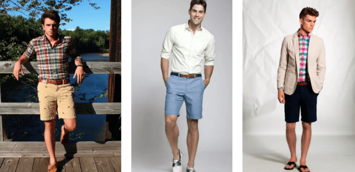 Bermuda shorts
