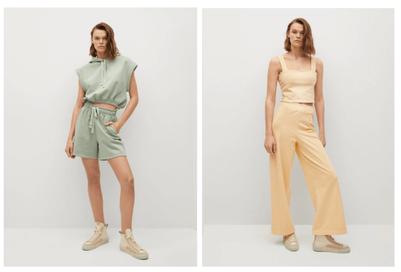 Sporty MANGO style