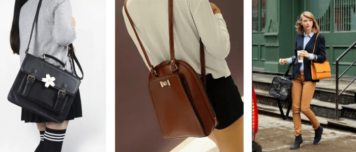 Bags and backpacks