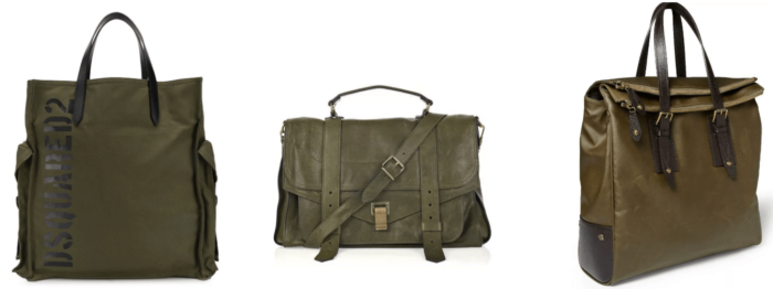 Military bags