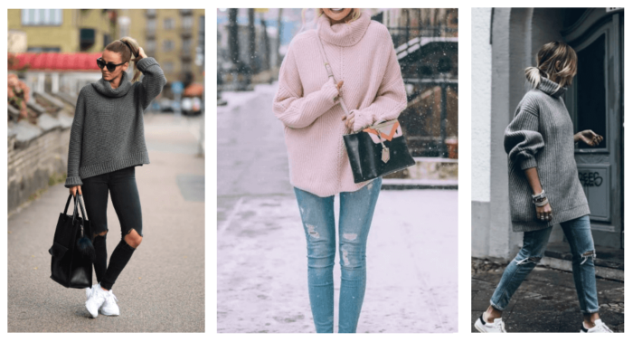 Casual sweater