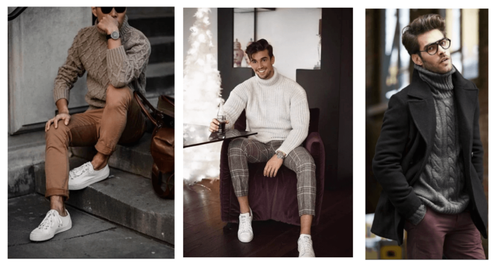 Men's sweater