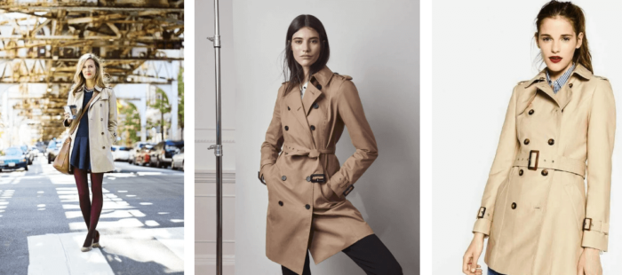 Classic trench coat