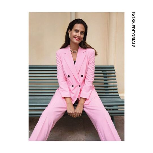 Pink costume