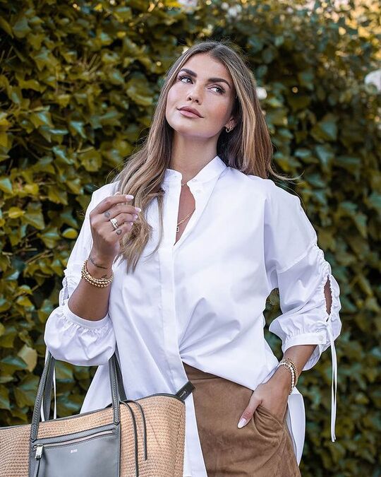 White blouse