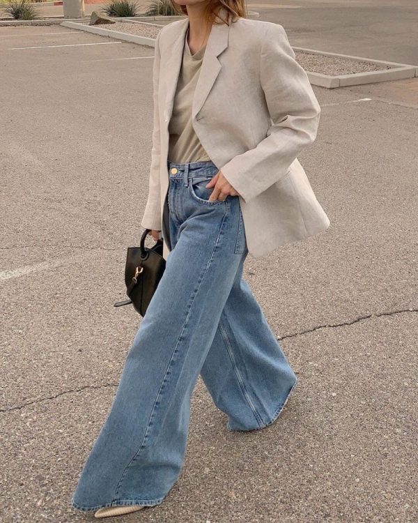 Fashionable jeans