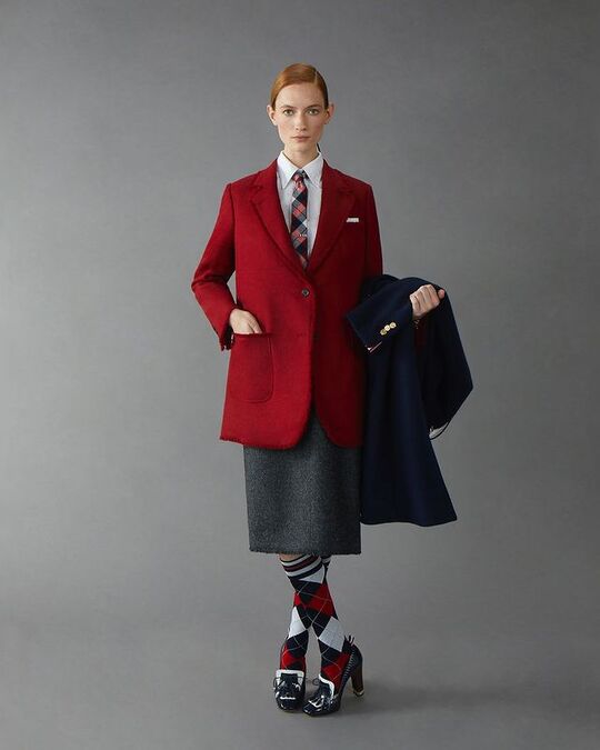 Business bow