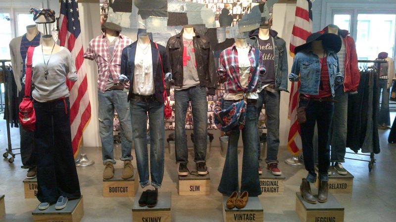 Clothing store